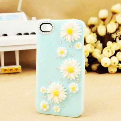 Flower Bling Iphone 6 Case, Iphone 6 Plus Case,..