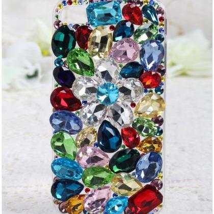 Rainbow Crystal Bling Iphone 7 Plus, Iphone 6 6s..