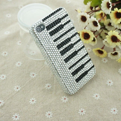 Piano Crystal Bling Iphone 7 Plus, Iphone 6 6s..