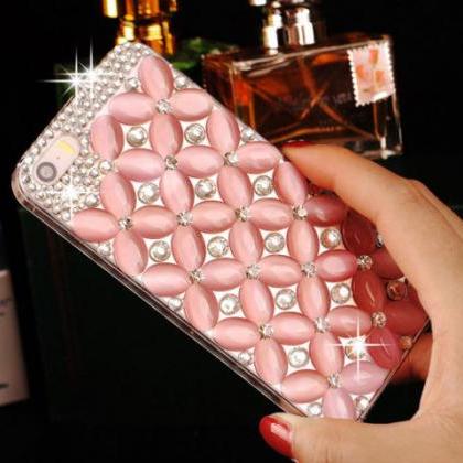 Fashion Bling Phone Cases In Pink, Bling Iphone 7..