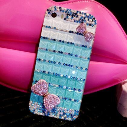 Bowknot Bling Iphone 7 Plus, Iphone 6 6s Case,..