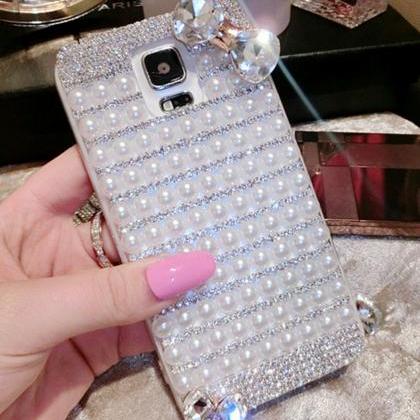 Bowknot Lovely Bling Iphone 7 Plus, Iphone 6 6s..