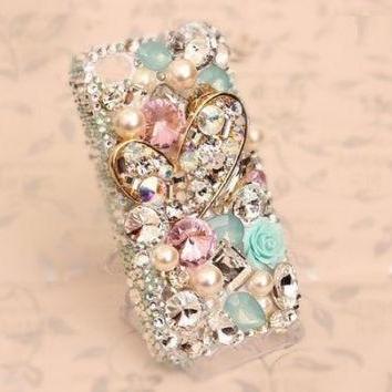 Heart Pearl Bling Iphone 7 Plus, Iphone 6 6s Case,..