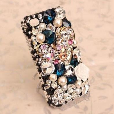 Heart Pearl Bling Iphone 7 Plus, Iphone 6 6s Case,..