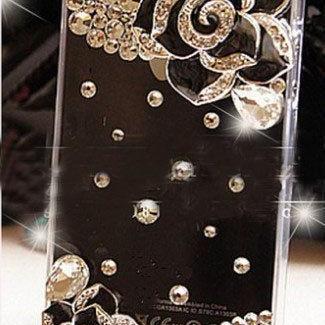 Crystal Flower Bling Iphone 7 Plus, Iphone 6 6s..