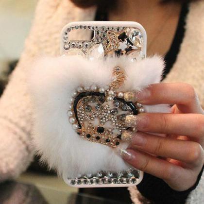 Crown Crystal Bling Iphone 7 Plus, Iphone 6 6s..