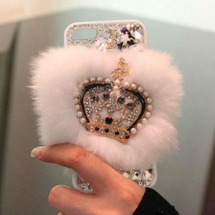 Crown Crystal Bling Iphone 7 Plus, Iphone 6 6s..