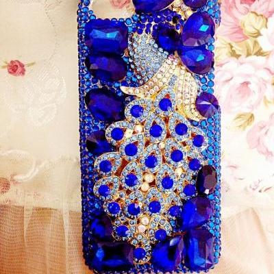 Peacock Bling iPhone 7 Plus, iPhone 6 6s case, iPhone 6 6s Plus case, iPhone 5s SE case, iPhone 5c case, bling wallet case for samsung galaxy note 4 note 5 s7 edge s6 edge s5