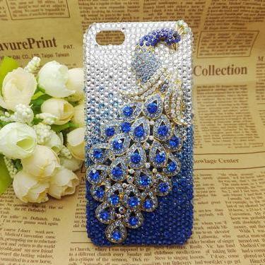 iPhone 6 case, iPhone 6 Plus case, iPhone 5s case, iPhone 5 case, bling wallet case for samsung galaxy note 4 note 4 edge s6 s6 edge s5 s4 s3, Peacock bling phone case