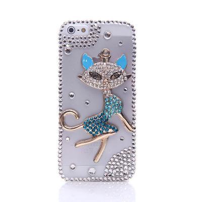Cat Fox Bling iPhone 6 case, iPhone 6 Plus case, iPhone 5s case, iPhone 5 case, bling wallet case for samsung galaxy note 4 note 4 edge s6 s6 edge s5 s4 s3