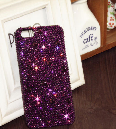 Purple Bling Iphone 7 Plus, Iphone 6 6s Case, Iphone 6 6s Plus Case, Iphone 5s Se Case, Iphone 5c Case, Bling Wallet Case For Samsung Galaxy Note