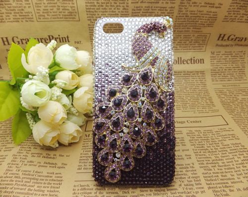 Peacock Gradient Bling Iphone 7 Plus, Iphone 6 6s Case, Iphone 6 6s Plus Case, Iphone 5s Se Case, Iphone 5c Case, Bling Wallet Case For Samsung