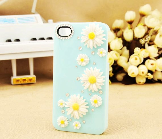 Flower Bling Iphone 6 Case, Iphone 6 Plus Case, Iphone 5s Case, Iphone 5 Case, Bling Wallet Case For Samsung Galaxy Note 4 Note 4 Edge S6 S6 Edge