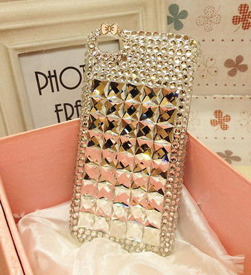 Cute Bowknot Bling Iphone 7 Plus, Iphone 6 6s Case, Iphone 6 6s Plus Case, Iphone 5s Se Case, Iphone 5c Case, Bling Wallet Case For Samsung