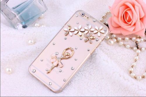 Dancing Ballet Bling Iphone 7 Plus, Iphone 6 6s Case, Iphone 6 6s Plus Case, Iphone 5s Se Case, Iphone 5c Case, Bling Wallet Case For Samsung