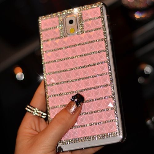 Pink Bling Iphone 7 Plus, Iphone 6 6s Case, Iphone 6 6s Plus Case, Iphone 5s Se Case, Iphone 5c Case, Bling Wallet Case For Samsung Galaxy Note 4