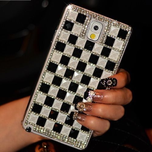 Black White Bling Iphone 7 Plus, Iphone 6 6s Case, Iphone 6 6s Plus Case, Iphone 5s Se Case, Iphone 5c Case, Bling Wallet Case For Samsung Galaxy