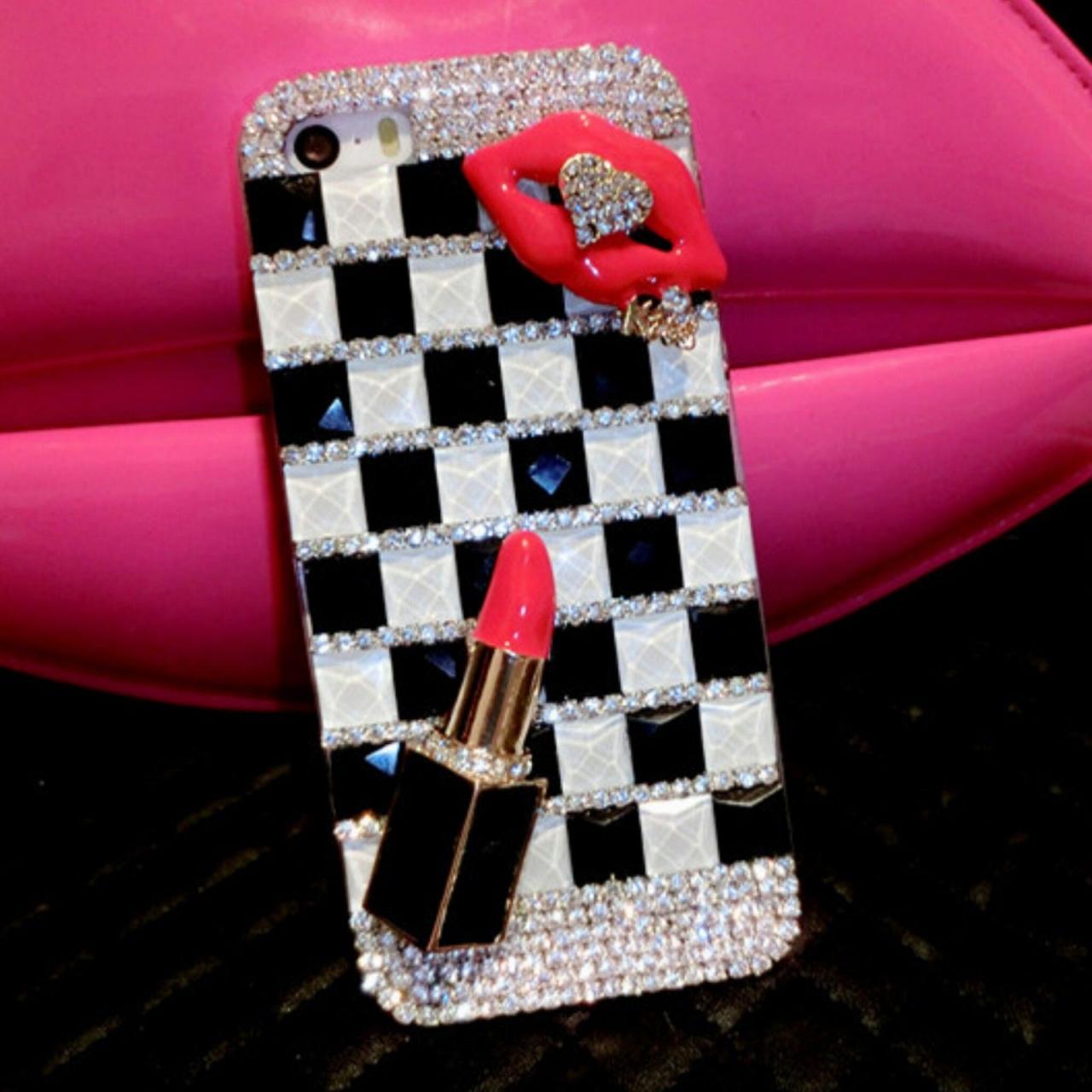 Mouth Bling Iphone 7 Plus, Iphone 6 6s Case, Iphone 6 6s Plus Case, Iphone 5s Se Case, Iphone 5c Case, Bling Wallet Case For Samsung Galaxy Note