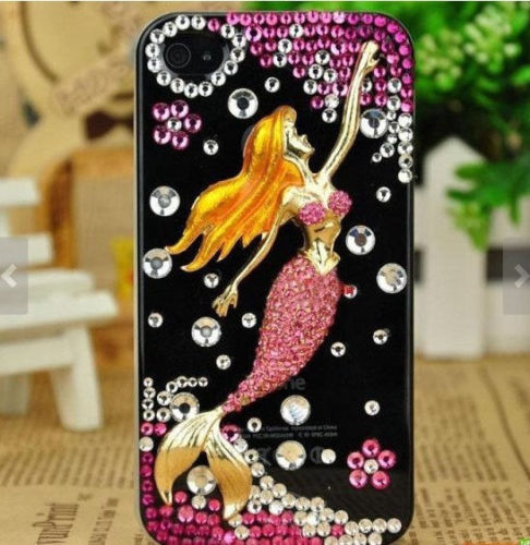 Mermaid Bling Iphone 7 Plus, Iphone 6 6s Case, Iphone 6 6s Plus Case, Iphone 5s Se Case, Iphone 5c Case, Bling Wallet Case For Samsung Galaxy