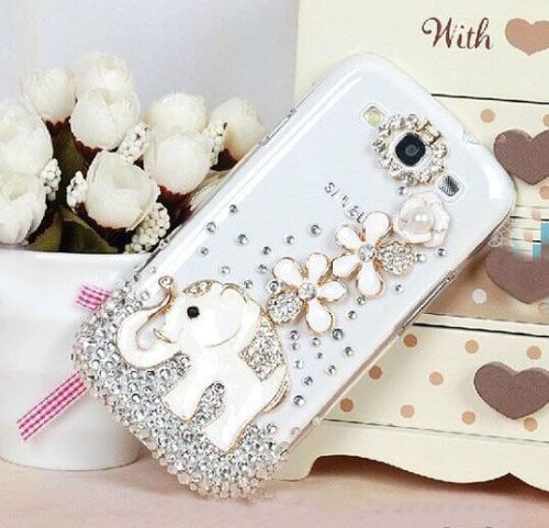 Elephant Crystal Bling Iphone 7 Plus, Iphone 6 6s Case, Iphone 6 6s Plus Case, Iphone 5s Se Case, Iphone 5c Case, Bling Wallet Case For Samsung