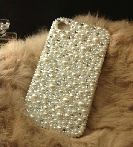 Bling Fashion Mixed Pearls Iphone 7 Plus, Iphone 6 6s Case, Iphone 6 6s Plus Case, Iphone 5s Se Case, Iphone 5c Case, Bling Wallet Case For